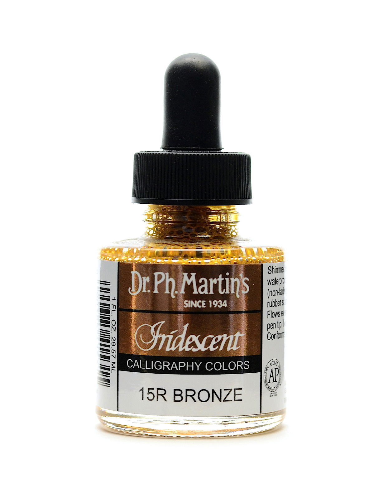 Dr. Ph. Martin's Iridescent Calligraphy Colors 1 oz. | MisterArt.com