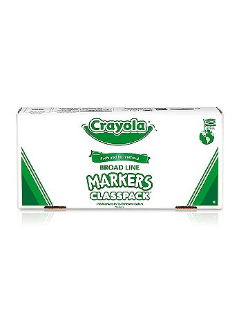 Crayola - Markers Classpack - Pack of 256