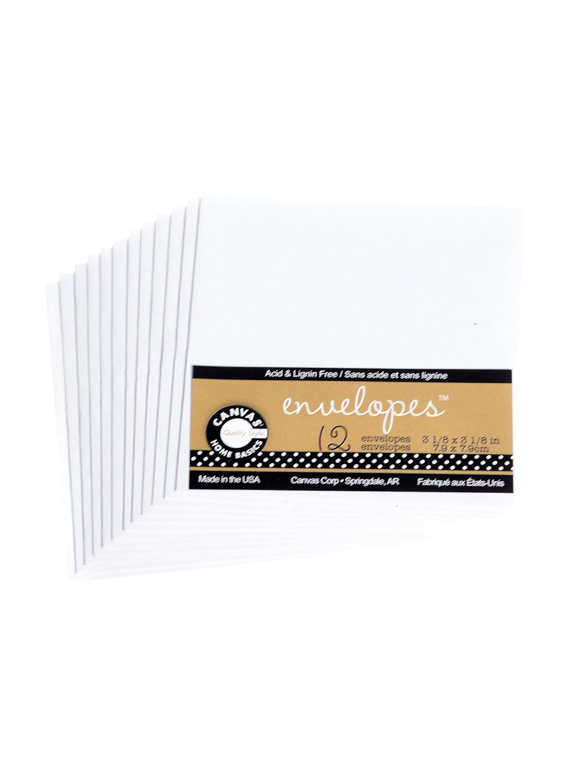 Envelopes White