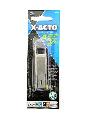 X-Acto - No. 18 Heavyweight Wood Chiseling Blade - Pack of 5