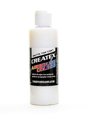Createx - Airbrush Matte Top Coat - 4 oz. Bottle