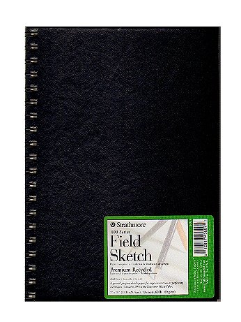 Strathmore - Hardcover Recycled Field Sketch Books - 10 in. x 7 in.