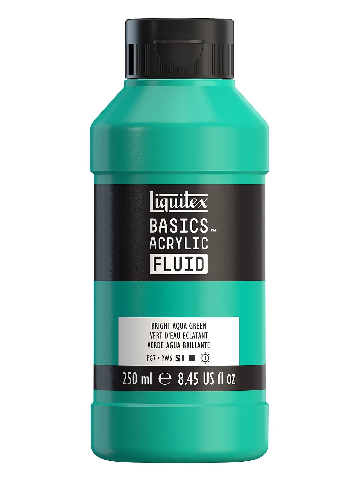 Liquitex BASICS Acrylic Fluid - Medium Magenta, 4oz Bottle