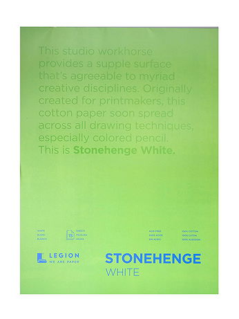 Rising - Stonehenge Drawing Pads - 11 in. x 14 in., 15 Sheets