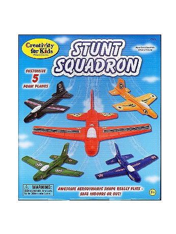 Creativity For Kids - Stunt Squadron - Each
