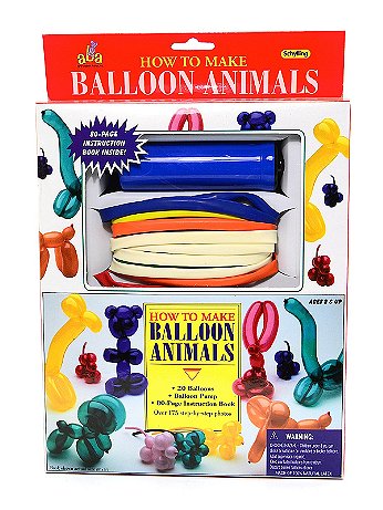 Schylling - How to Make Balloon Animals - Each