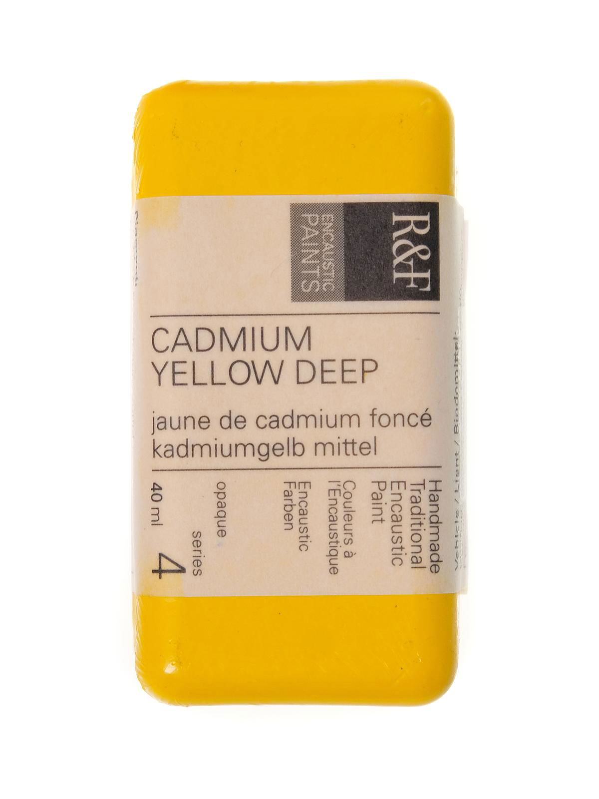 Cadmium Yellow Deep