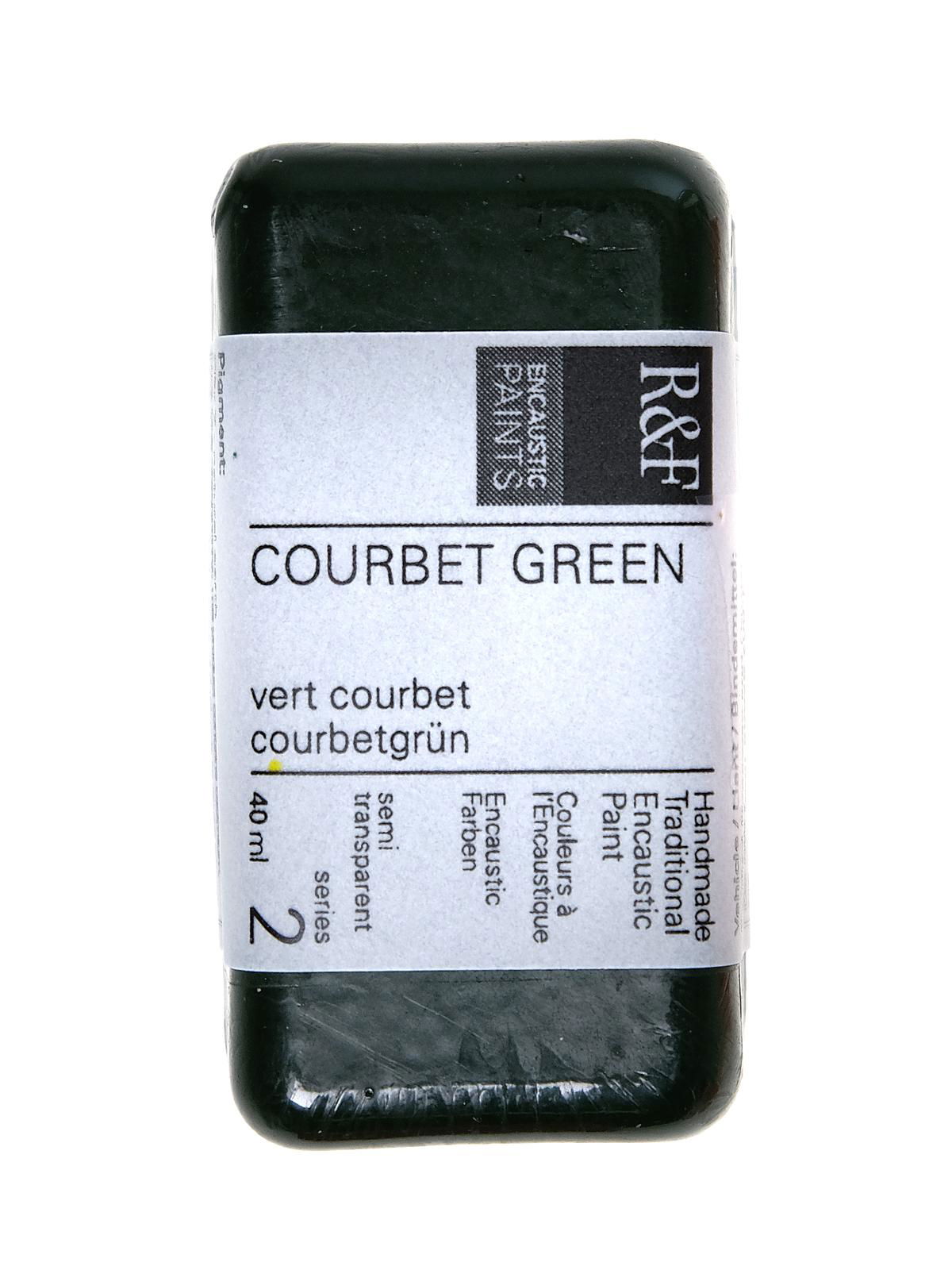 Courbet Green