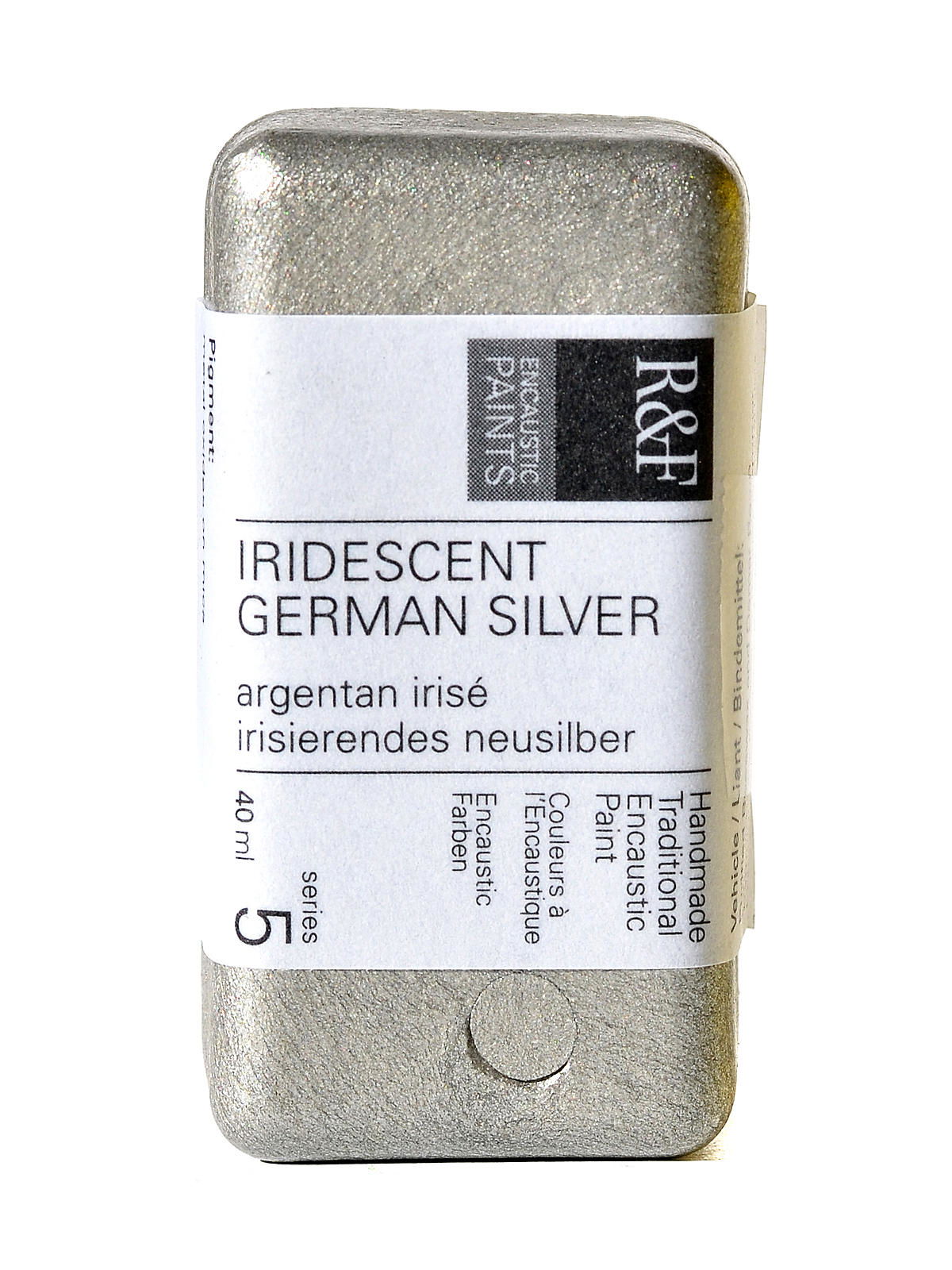 Iridescent German Silver