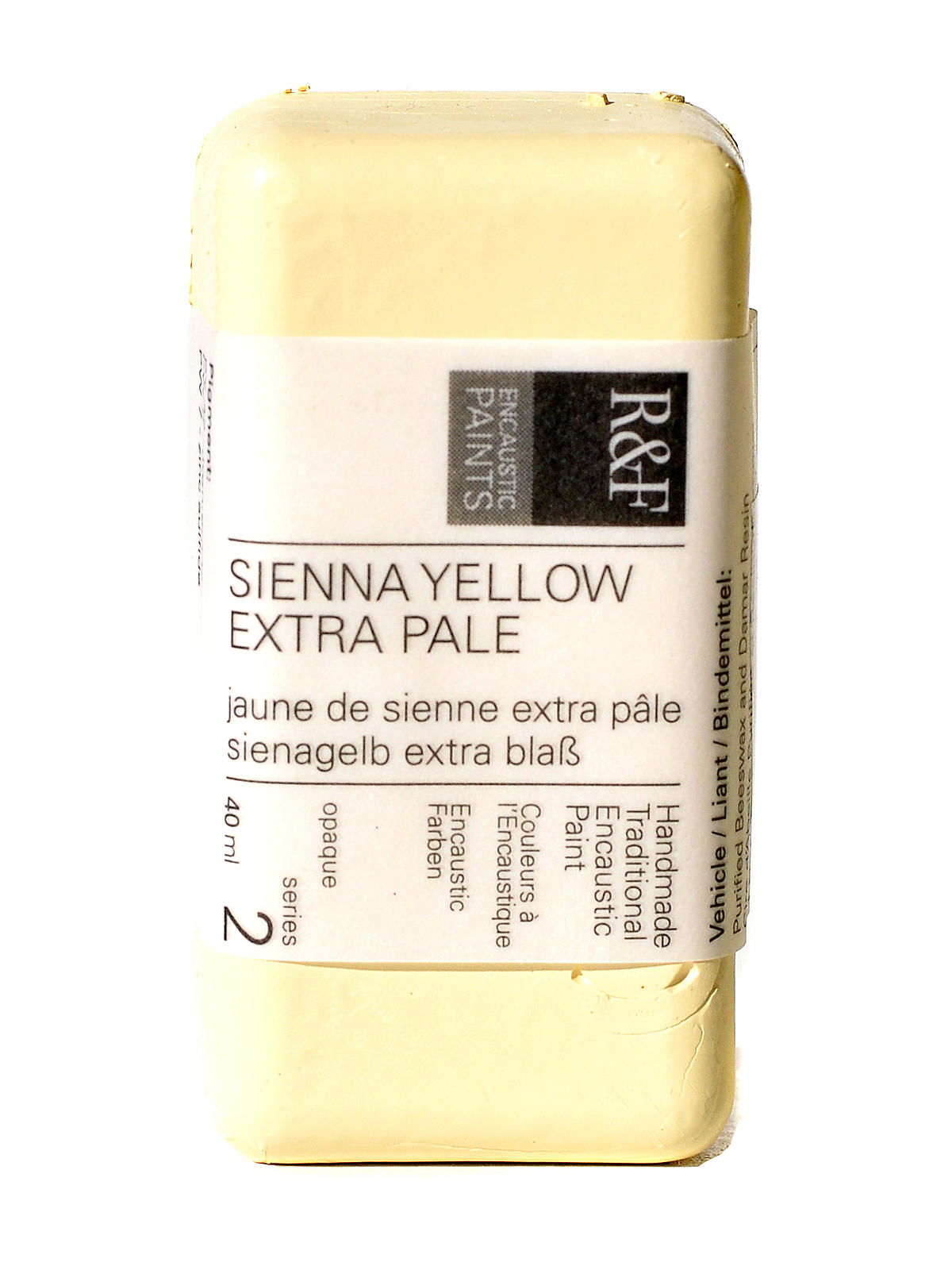 Sienna Yellow Extra Pale