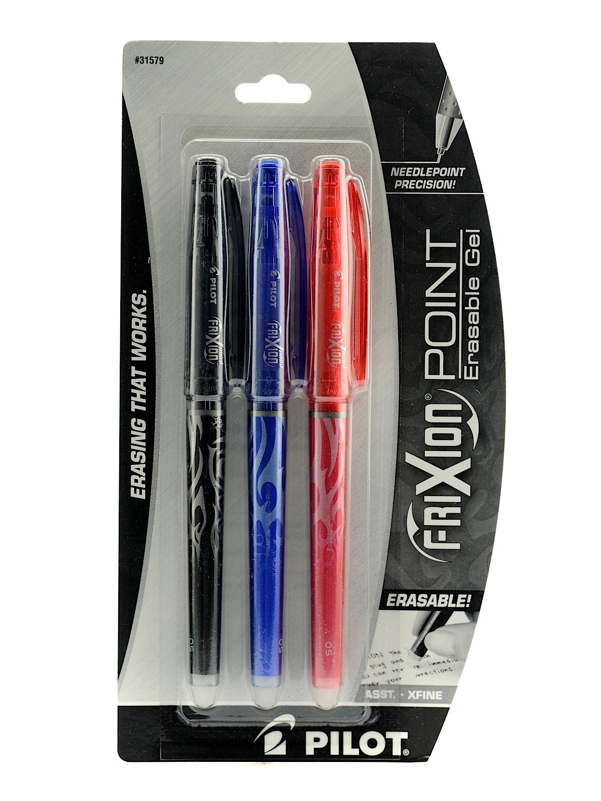 Erasable Gel Pens