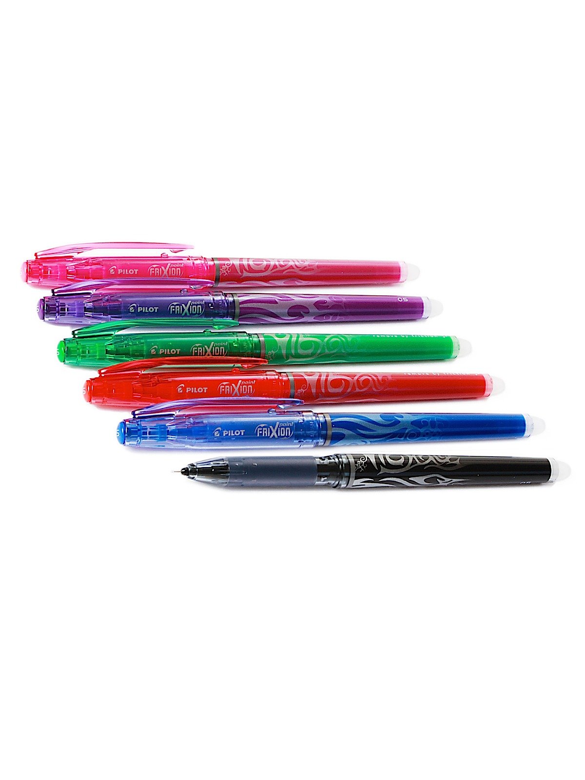 Pilot 46524 FriXion Point 0.5 mm Needlepoint Erasable Gel Ink Pens
