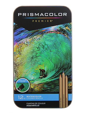 Prismacolor - Watercolor Pencil Sets - Set of 12