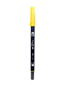 Tombow - Dual Brush-Pen - Chrome Yellow #985