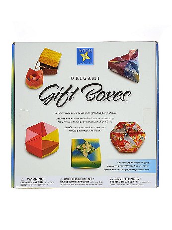 Aitoh - Origami Gift Boxes - Kit