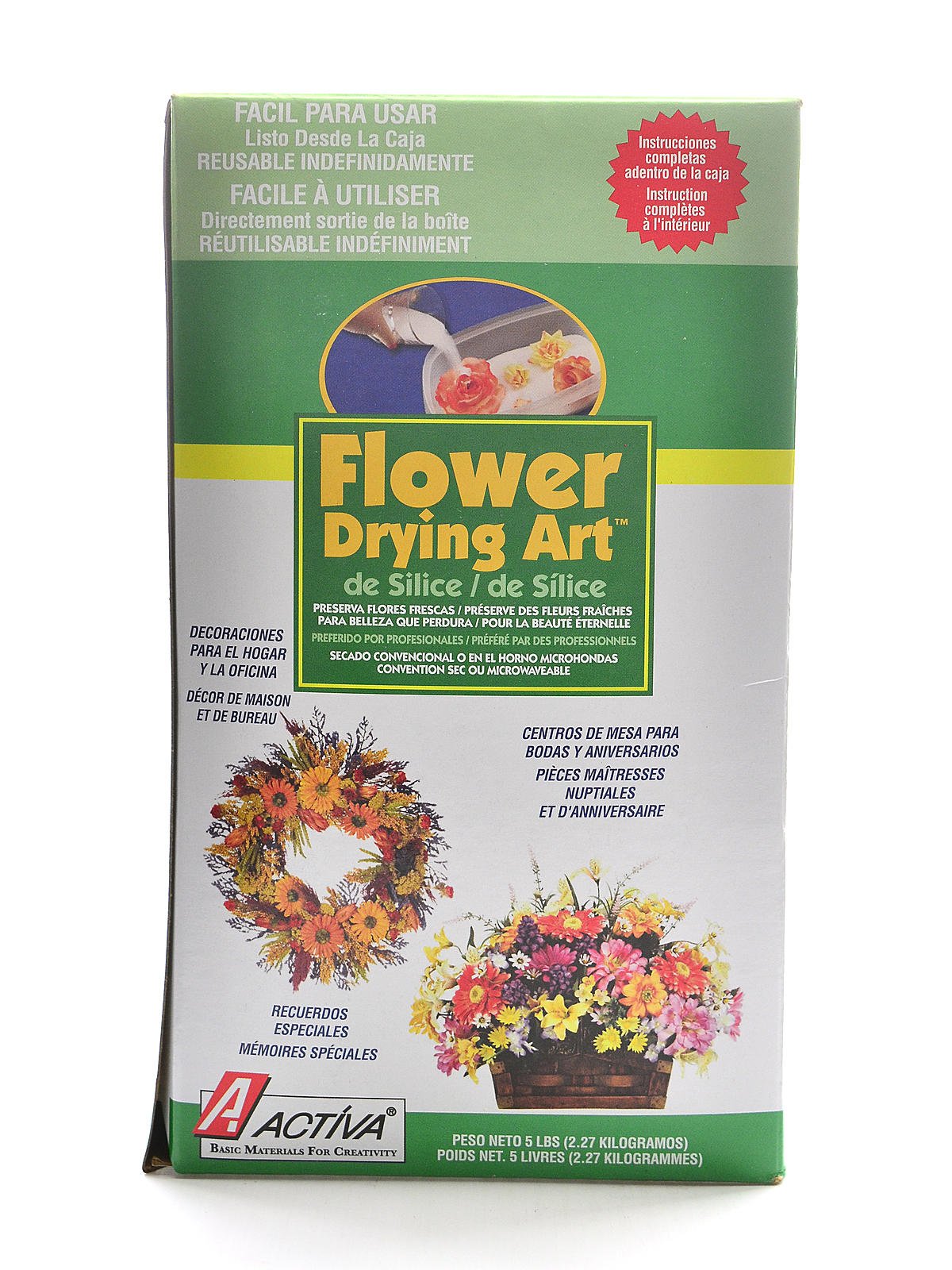 ACTIVA 5lb Flower Drying Silica Gel - Sears Marketplace