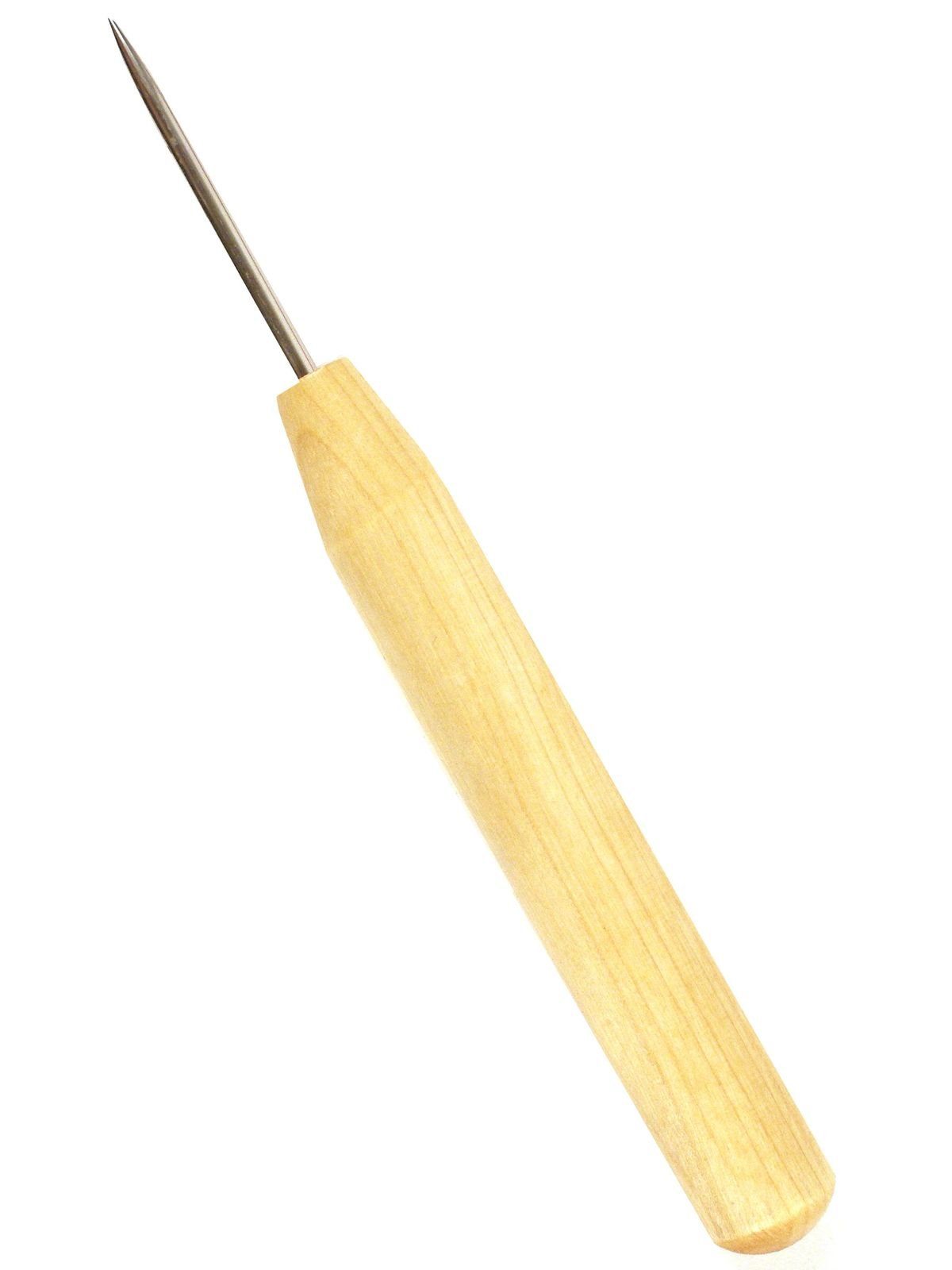 Lineco Awl Heavy Duty - Large Point w/Wooden Ball Handle