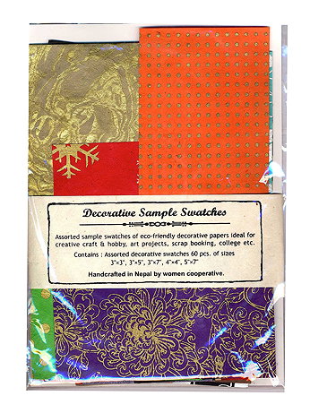Giftsland - Decorative Paper Sample Swatches - Pack of 60