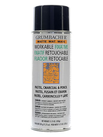 Grumbacher - Workable Fixative Spray - 11.75 oz.