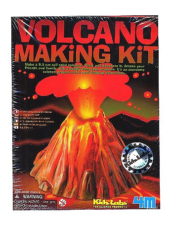 4M - KidzLabs Volcano Making Kit - Each