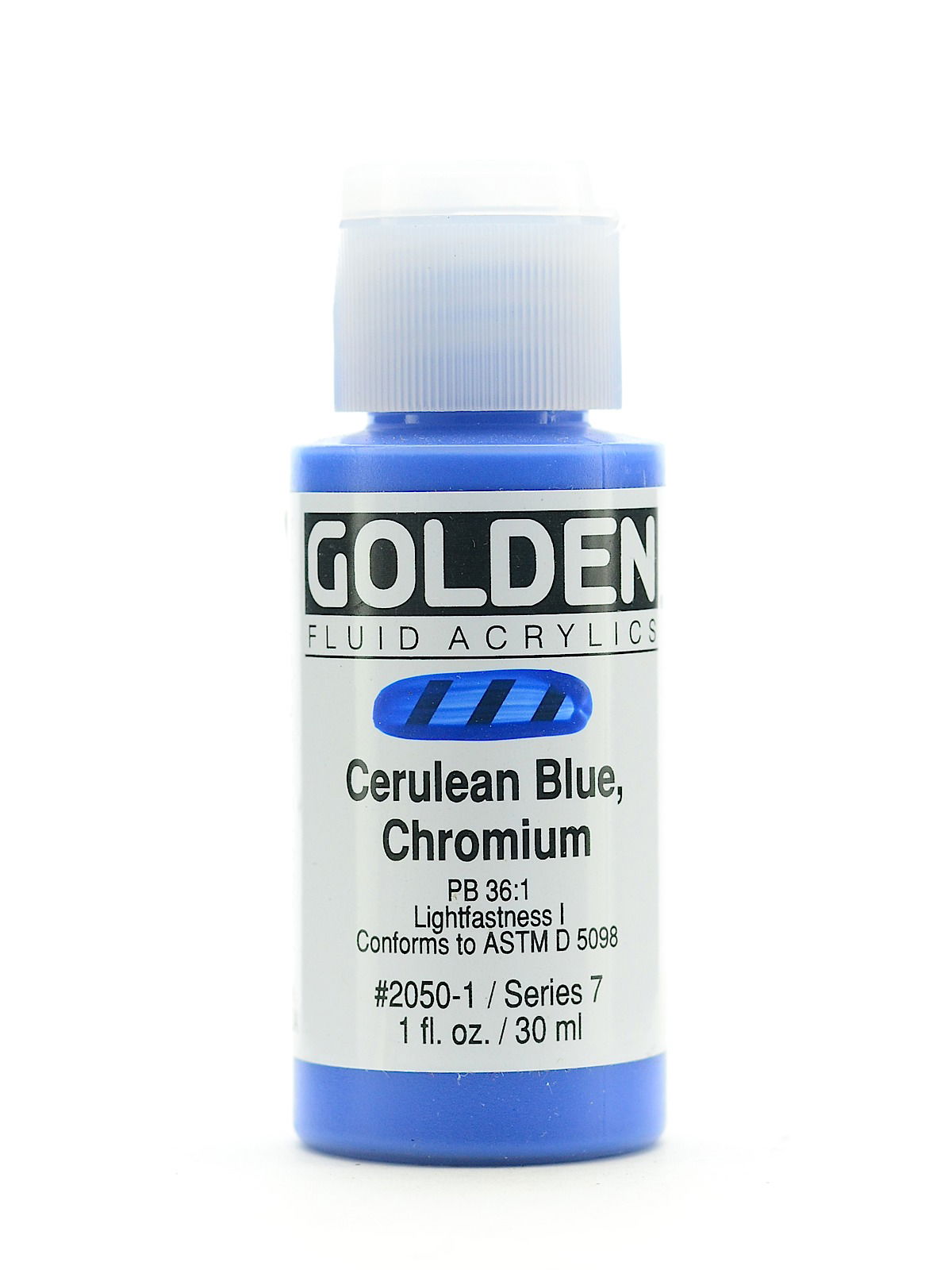 Cerulean Blue Chromium