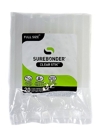 Surebonder - All Temperature Glue Sticks - Pack of 20