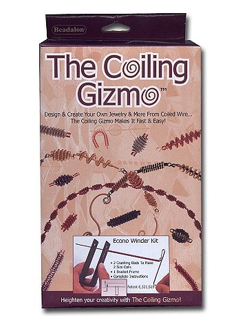 Beadalon - The Coiling Gizmo - Wire Coil Kit