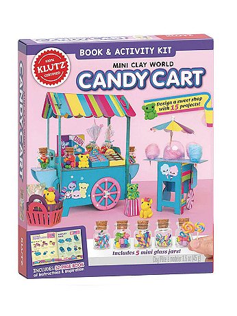 Klutz - Mini Clay World Candy Cart - Each