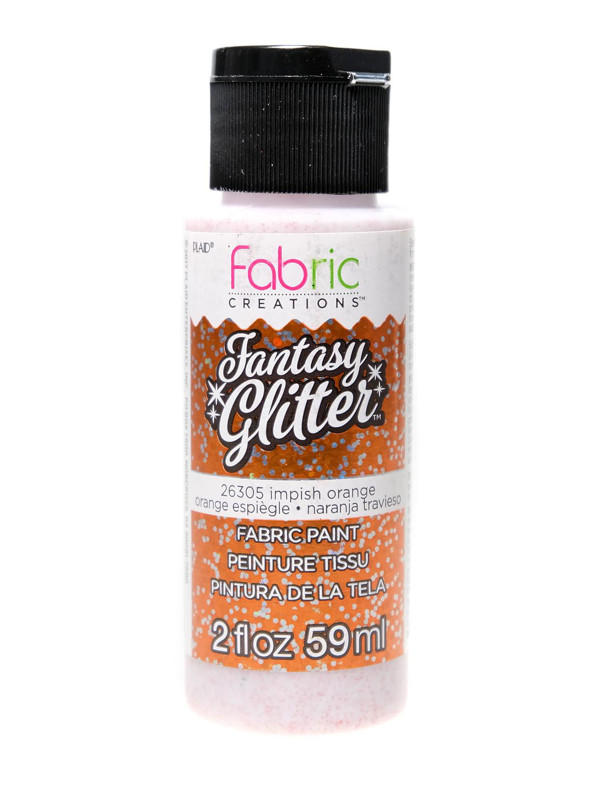 Krafty Kids Fabric Adebra 3D Glitter Paint