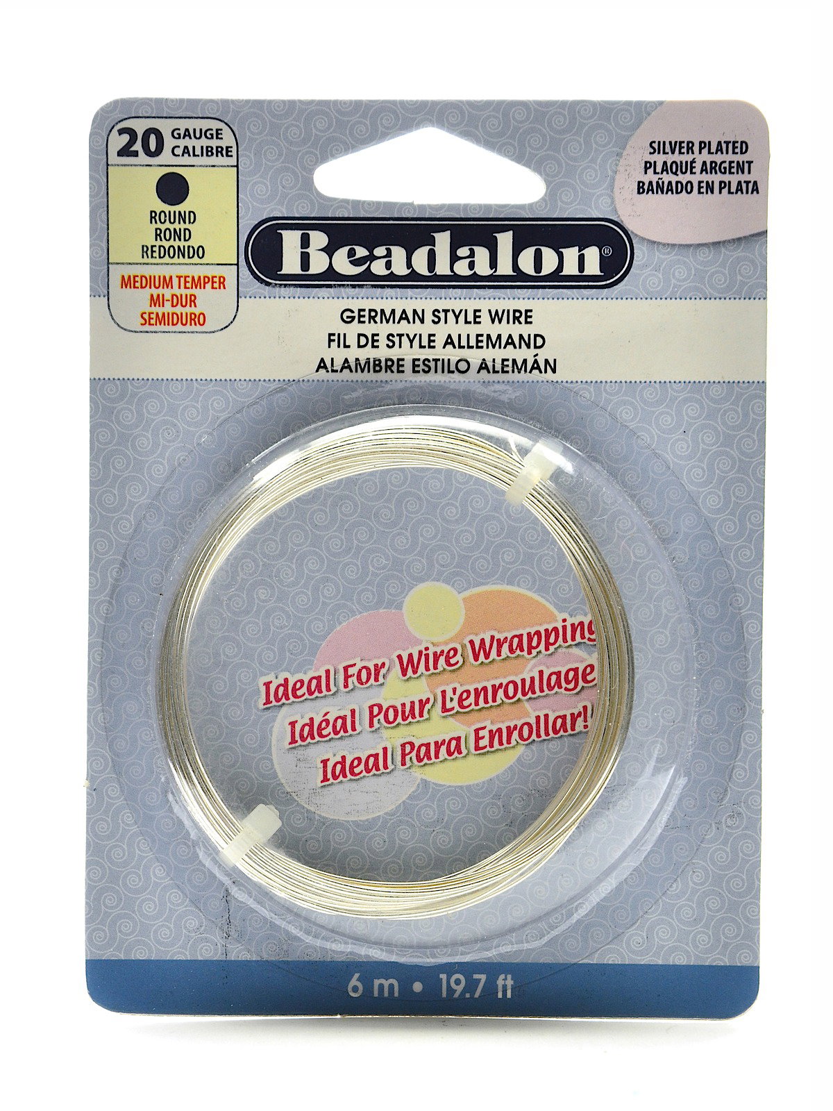 Beadalon® 20 Gauge Round German Style Wire