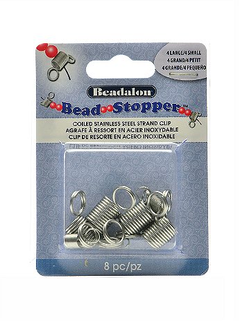 Beadalon - Bead Stoppers - Combo Pack of 8