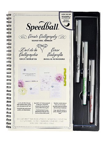 Speedball - Lettershop Calligraphy Project Set - Project Set