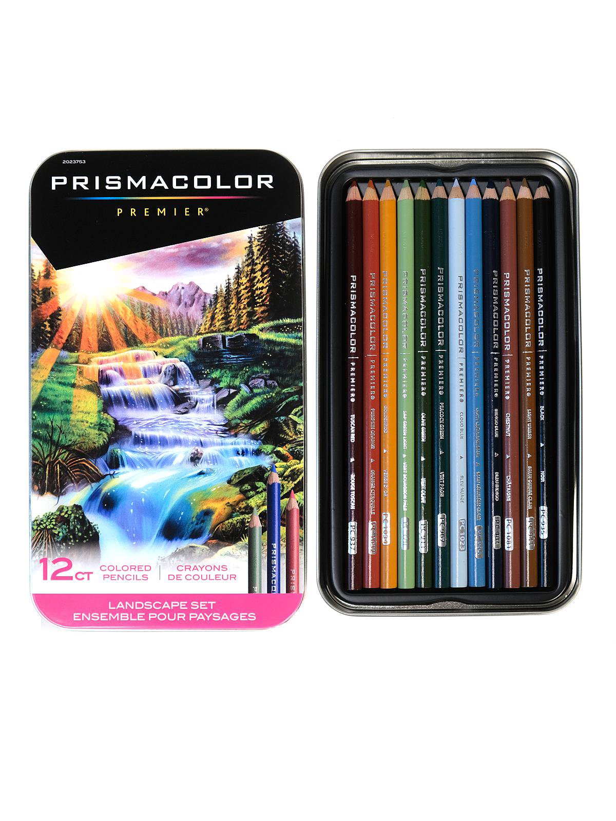 Prisma Color Pencil PC 935 - Black 