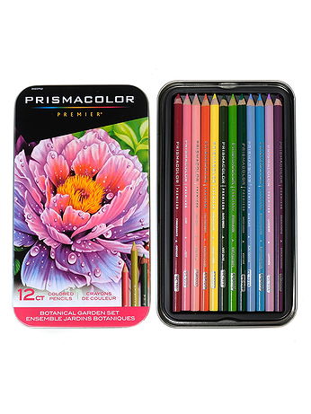 Prismacolor - Premier Themed Colored Pencil Set - Botanical Garden