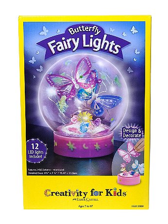 Creativity For Kids - Butterfly Fairy Lights - Each