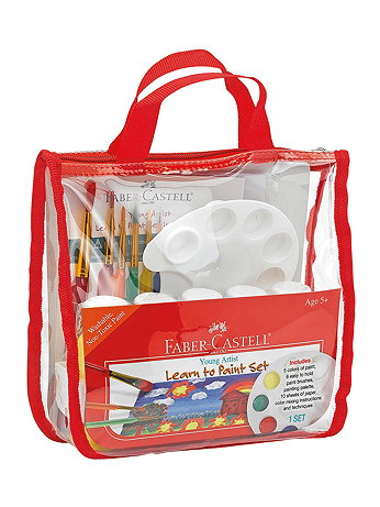 Faber-Castell - Young Artist Learn to Paint Set - Each