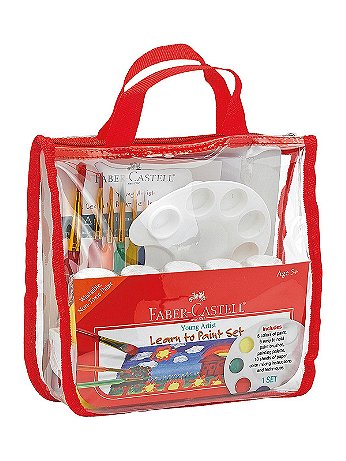 Faber-Castell - Young Artist Learn to Paint Set - Each