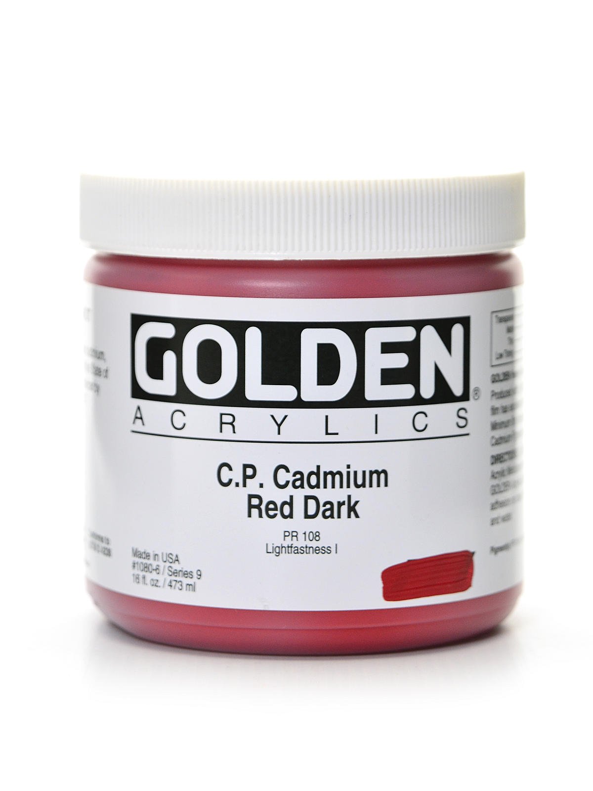 Cadmium Red Dark (CP)