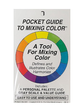 The Color Wheel Company - Pocket Guide to Mixing Color - Color Pocket Guide