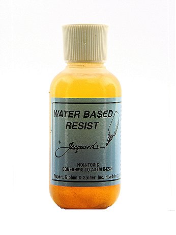 Jacquard - Colorless Waterbased Resist - 2 1/4 oz.