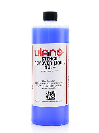 Ulano - Stencil Remover Liquid - Quart