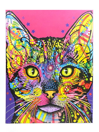 Quiet Fox Designs - Dean Russo Journals - Shiva Cat