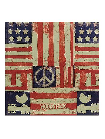 Quiet Fox Designs - Woodstock Journals - American Peace