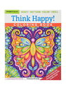 Design Originals - Coloring Activity Books Think Happy