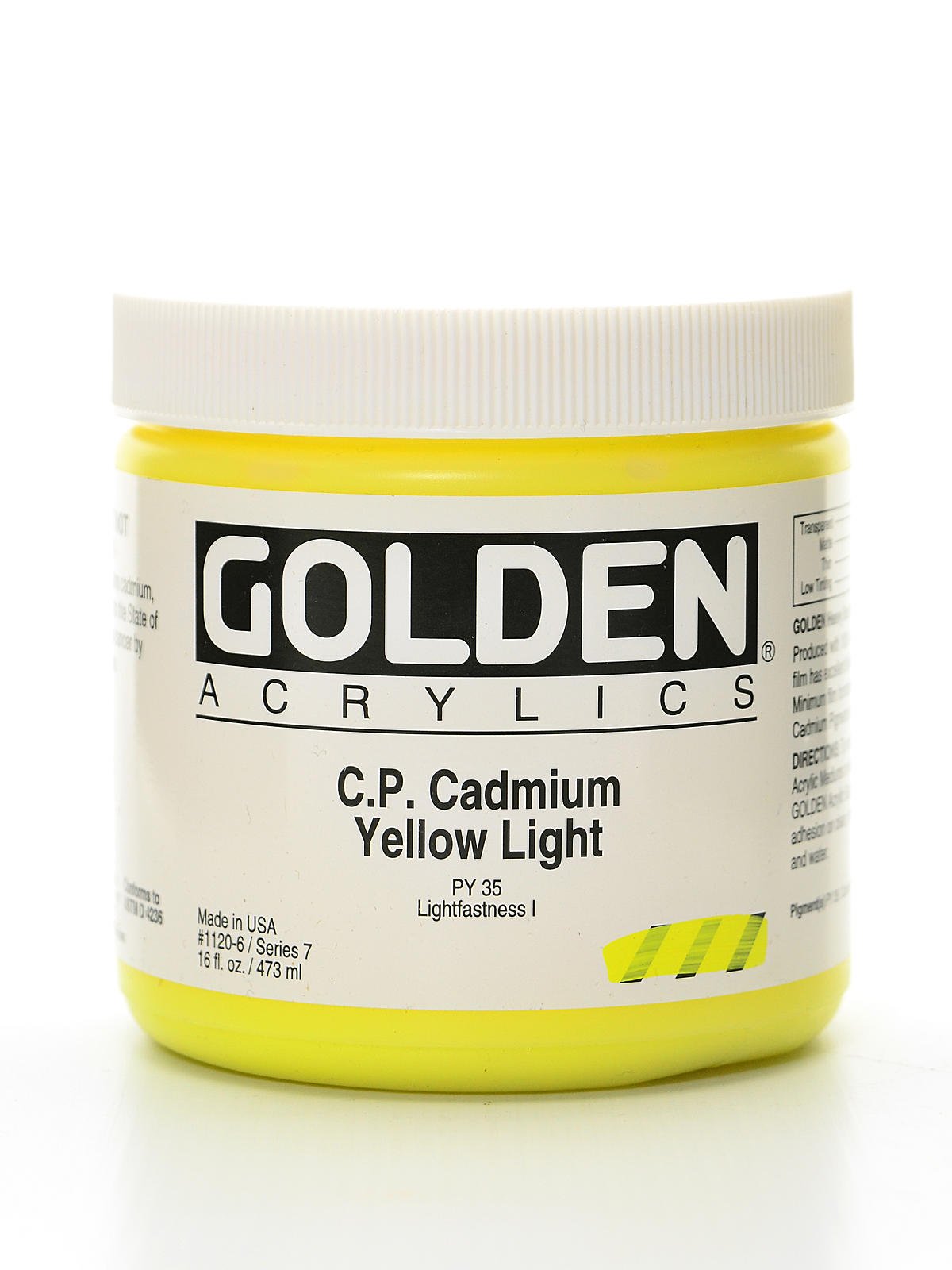 Cadmium Yellow Light (CP)
