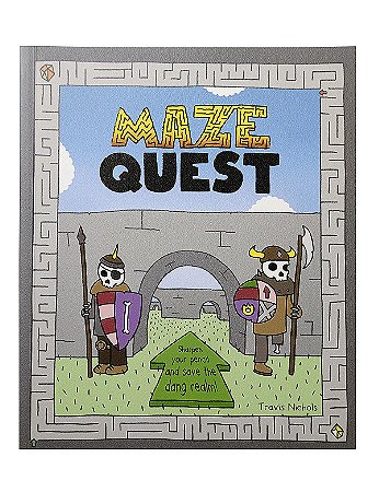 Chronicle Books - Maze Quest - Each