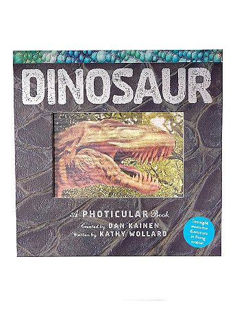 Workman Publishing - Dinosaur: A Photicular Book - Each