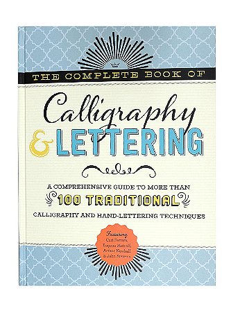 Walter Foster - The Complete Book of Calligraphy & Lettering - Each