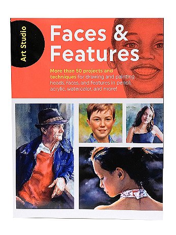 Walter Foster - Art Studio Series - Faces & Features