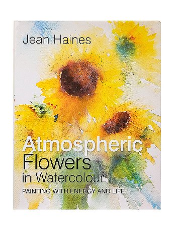 Search Press - Atmospheric Flowers in Watercolour - Each